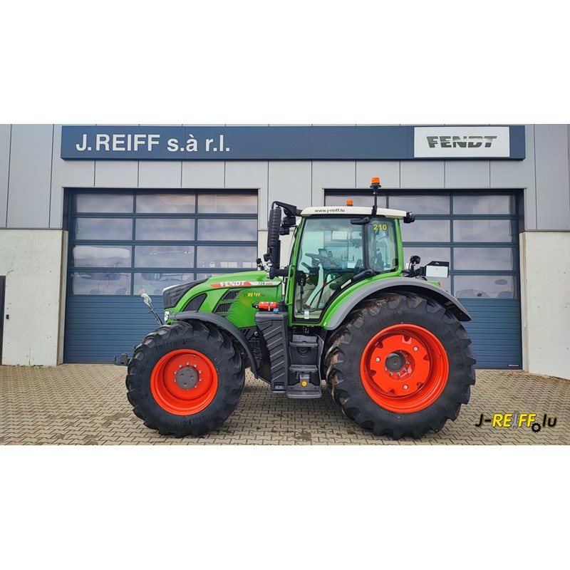 Fendt 724 Vario Gen6 Profi +